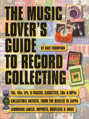 cover image of The Music Lover's Guide to Record Collecting